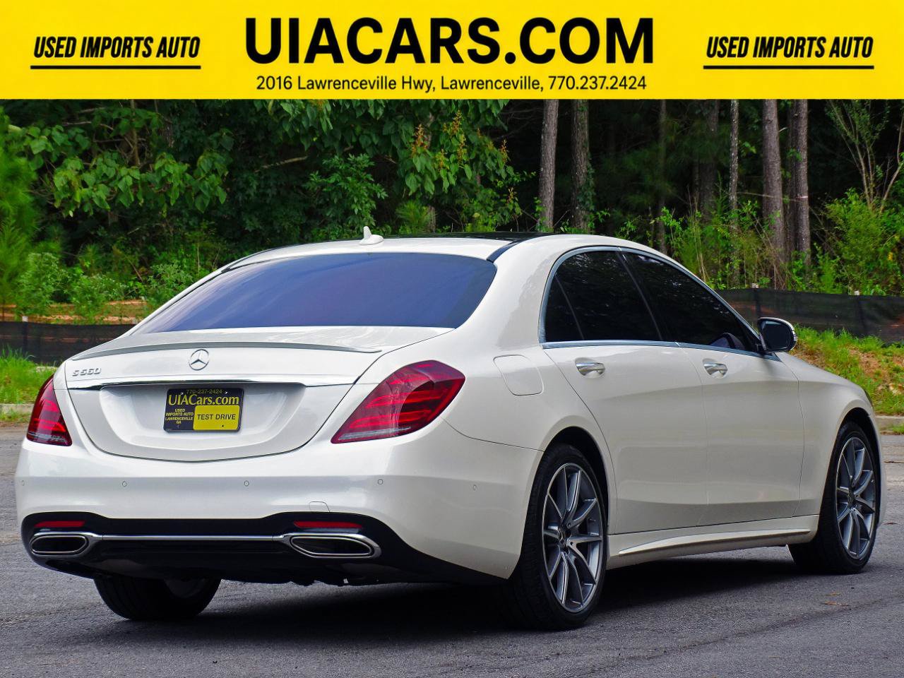 Used 2020 Mercedes-Benz S 450 Sedan image 9