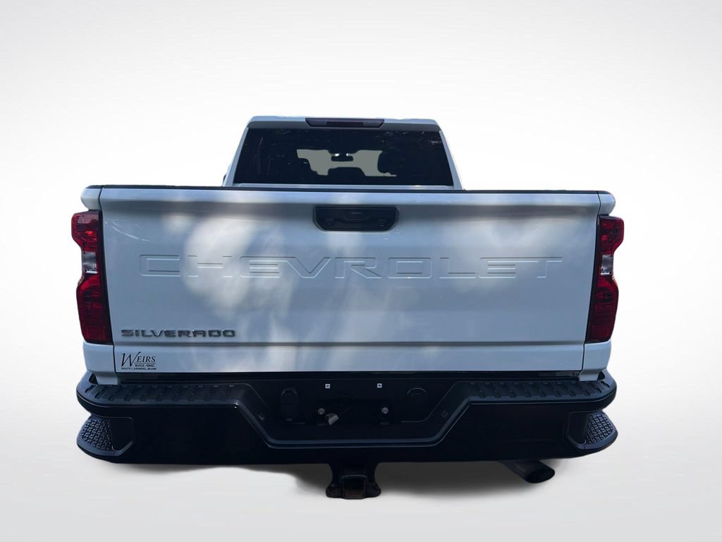 Certified 2022 Chevrolet Silverado 2500 W/T w/ WT Convenience Package AWD/4WD image 4
