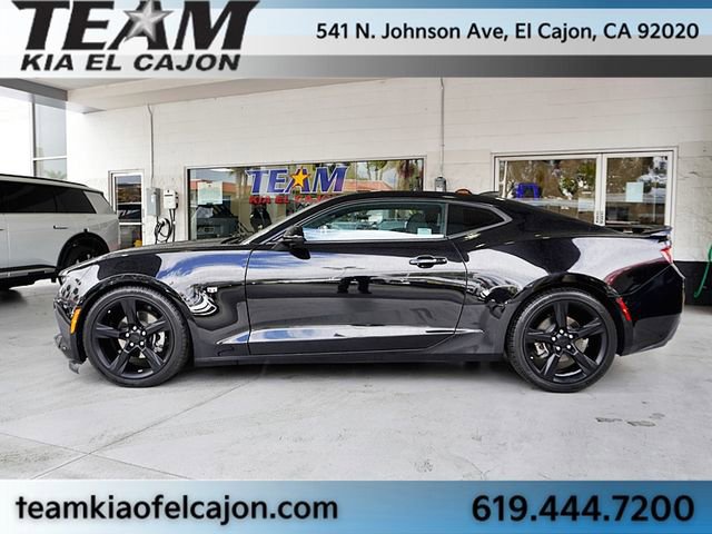 Used 2018 Chevrolet Camaro LS RWD image 6