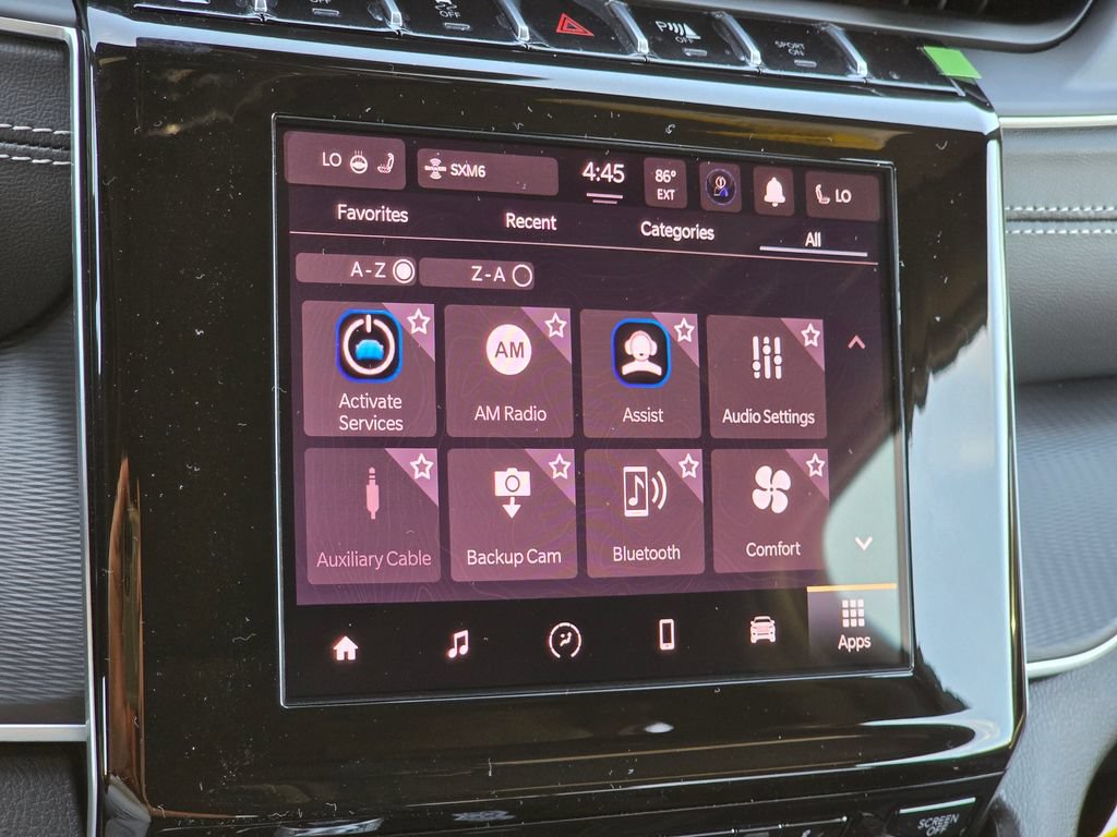 New 2026 Jeep Grand Cherokee Laredo X AWD/4WD image 32