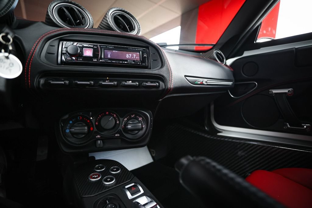 Used 2017 Alfa Romeo 4C Coupe w/ Coupe Track Package 1 RWD image 39