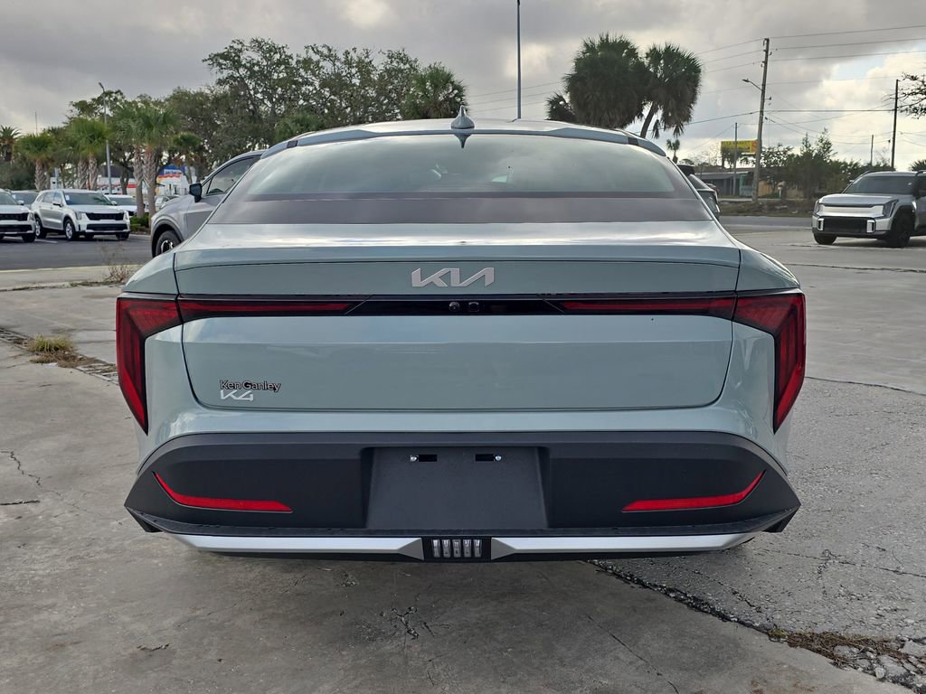 New 2025 Kia K4 EX image 7