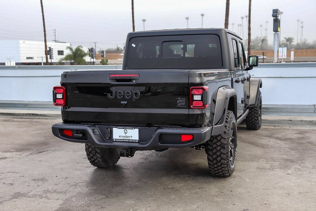 New 2026 Jeep Gladiator Sport AWD/4WD image 9