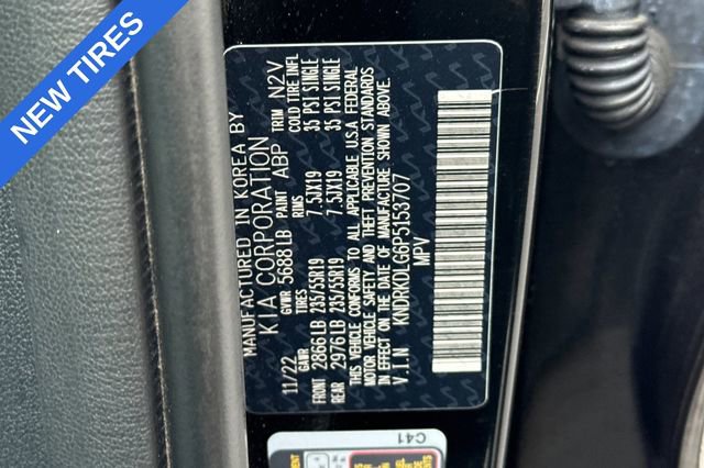 Certified 2023 Kia Sorento SX Prestige w/ Panoramic Sunroof Package image 40