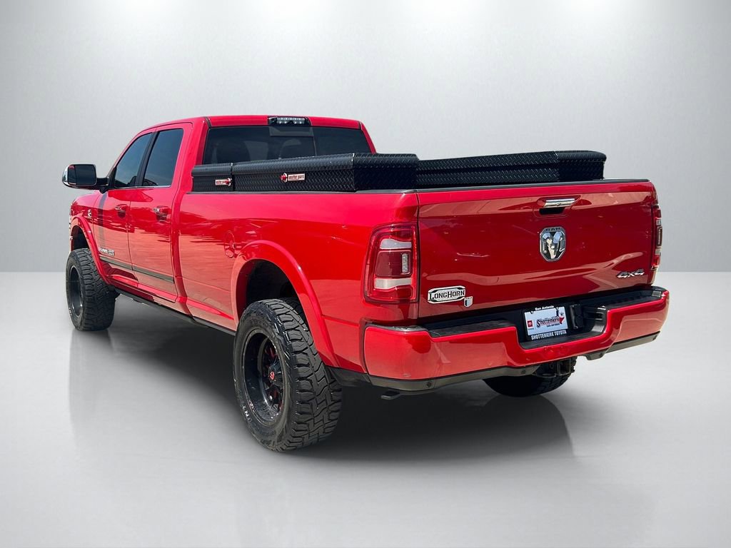 Used 2020 RAM 3500 Limited AWD/4WD image 7