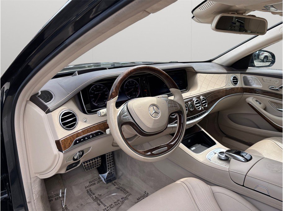 Used 2015 Mercedes-Benz S 63 AMG 4MATIC Sedan image 6