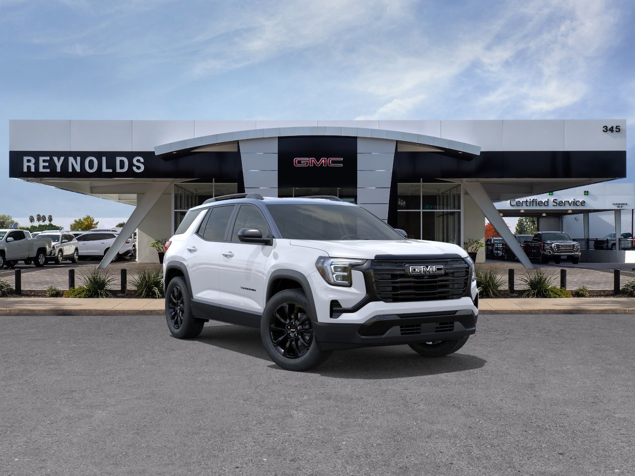 New 2026 GMC Terrain Elevation w/ Black Edition FWD image 1