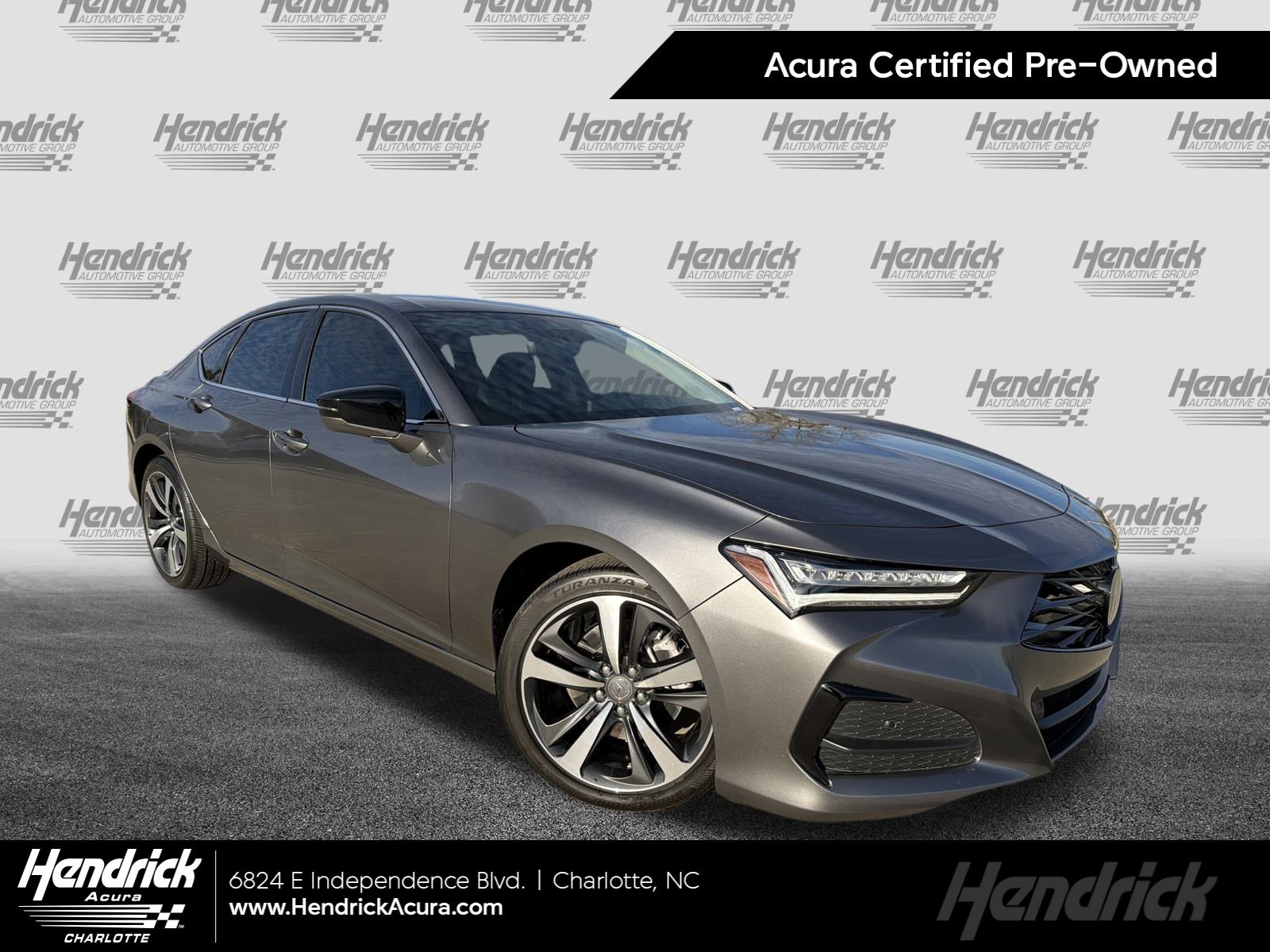 Certified 2024 Acura TLX w/ Technology Package image 1