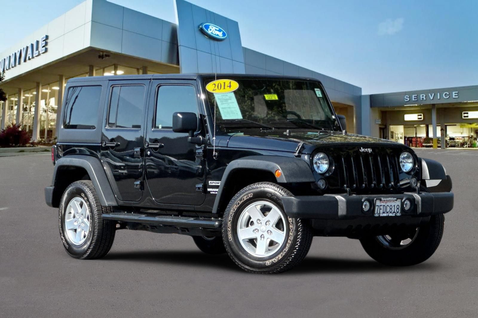 Used 2014 Jeep Wrangler Unlimited Sport w/ Quick Order Package 24S AWD/4WD video 2