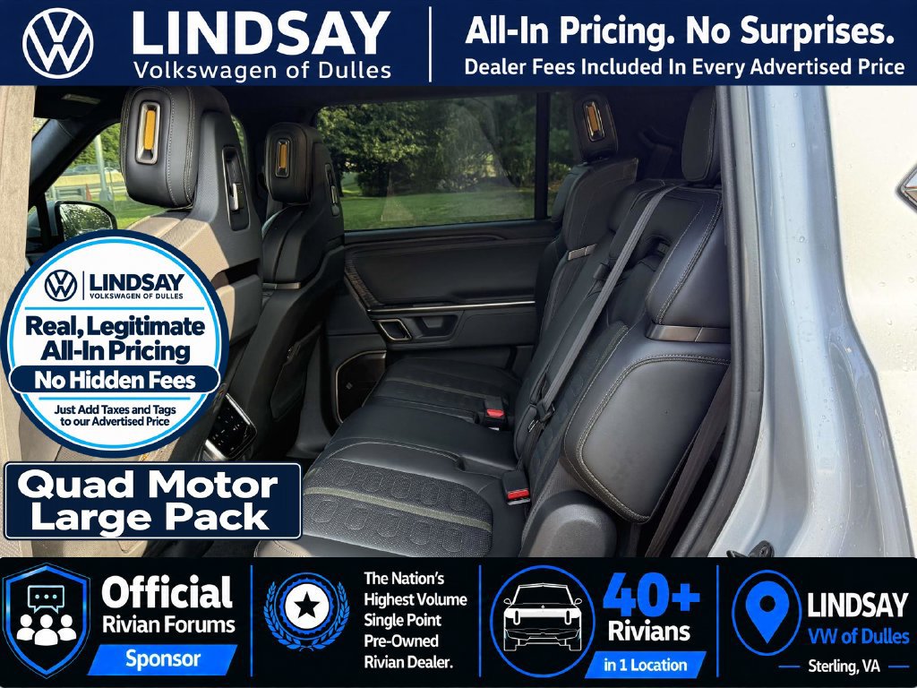 Used 2024 Rivian R1S Adventure Quad AWD/4WD image 17