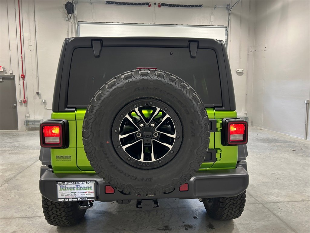 New 2025 Jeep Wrangler Willys image 7