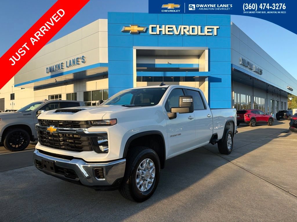 Used 2026 Chevrolet Silverado 3500 LT AWD/4WD image 1