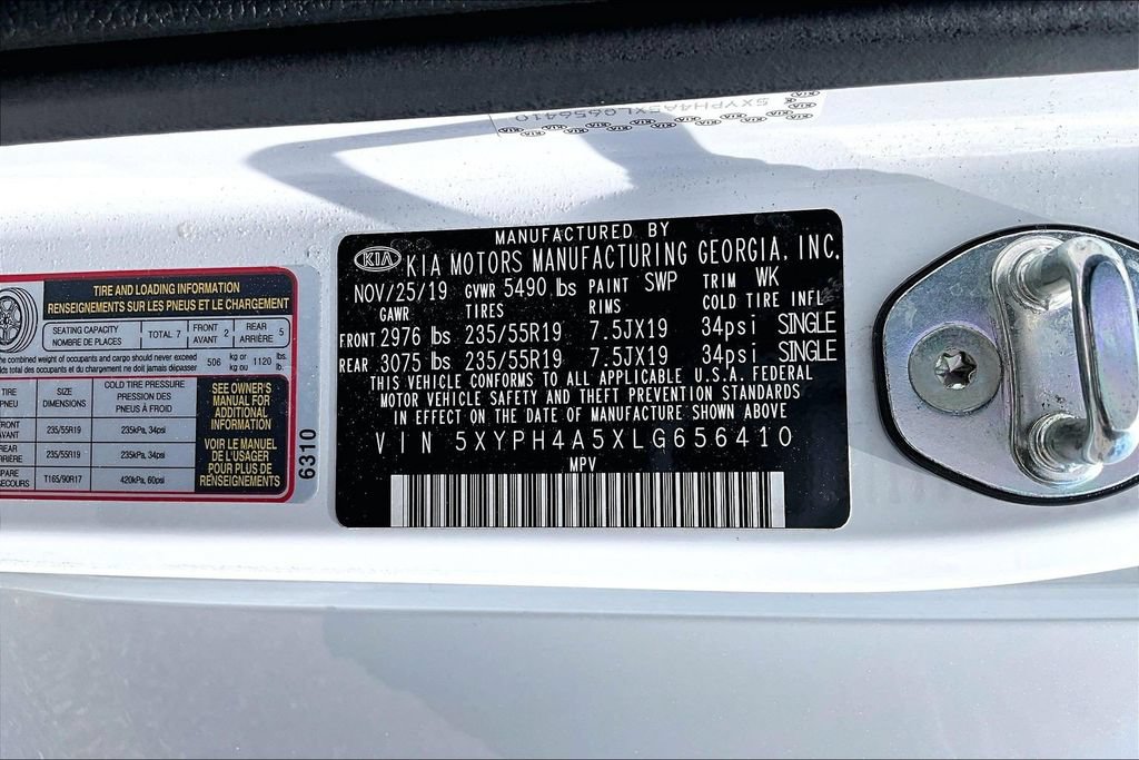Used 2020 Kia Sorento EX FWD image 17
