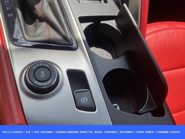 Used 2016 Chevrolet Corvette Z06 w/ 3LZ Preferred Equipment Group image 29