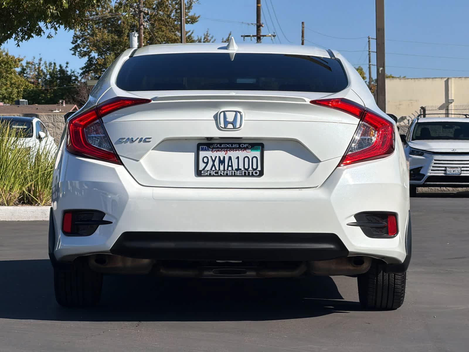 Used 2017 Honda Civic EX-T image 8