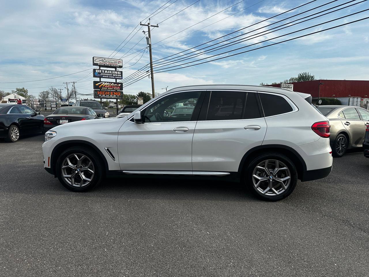 Used 2020 BMW X3 xDrive30i w/ Premium Package image 8