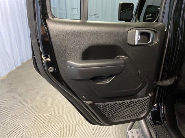Certified 2023 Jeep Wrangler Willys AWD/4WD image 25