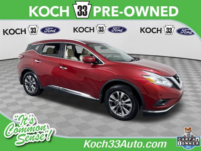 Used 2017 Nissan Murano SL w/ SL Technology Package