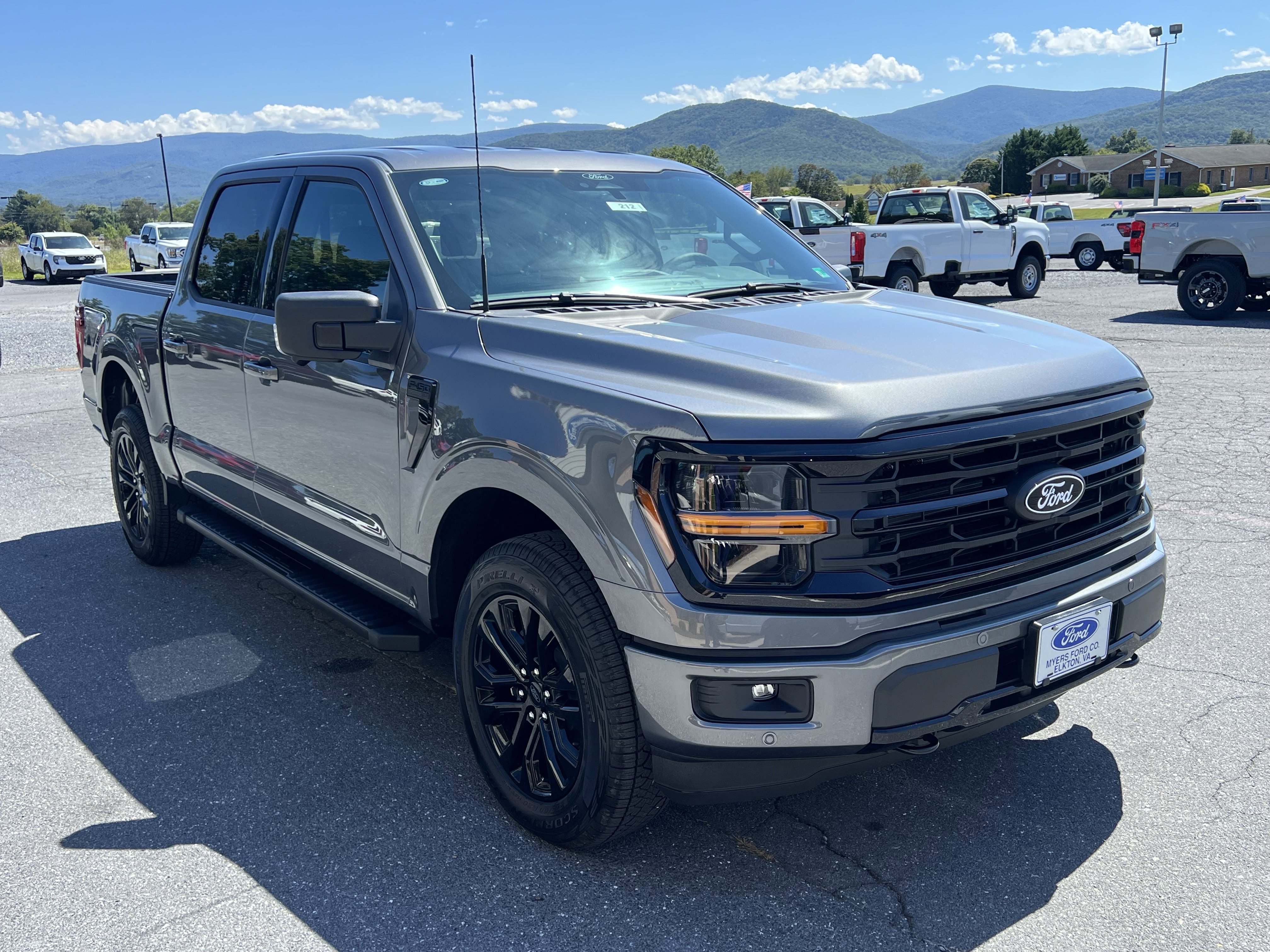 New 2025 Ford F150 XLT w/ Equipment Group 302A MID image 4