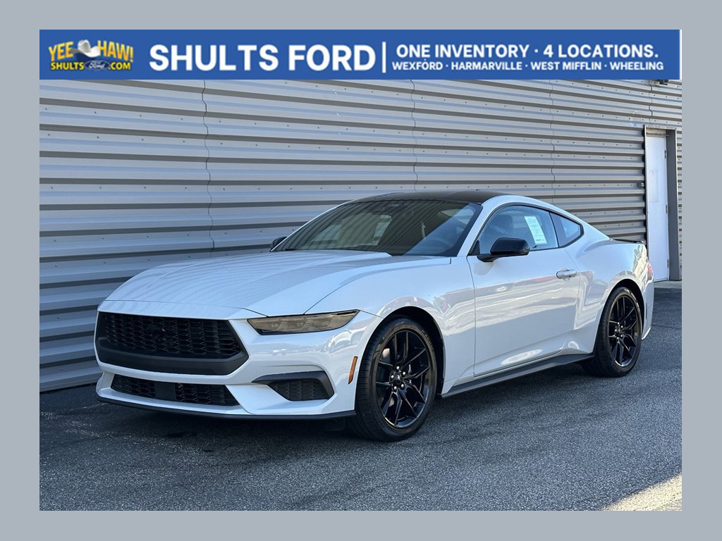 New 2026 Ford Mustang Premium