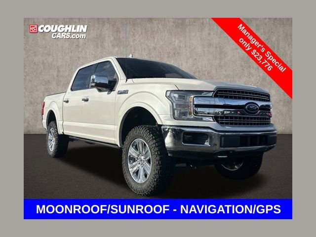 Used 2018 Ford F150 Lariat w/ Equipment Group 502A Luxury
