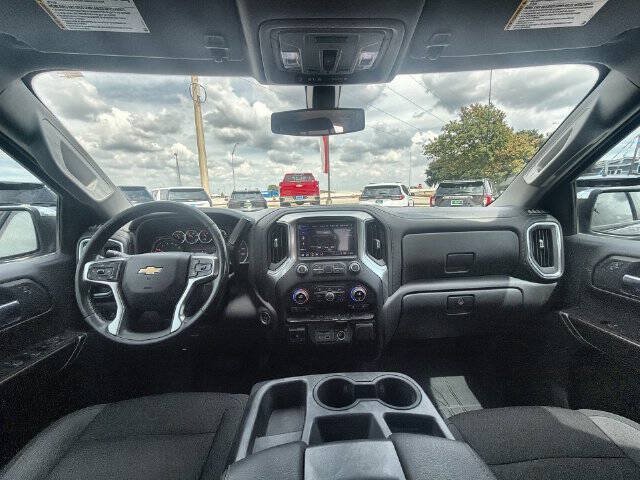 Used 2022 Chevrolet Silverado 1500 LT w/ Texas Edition Plus RWD image 19