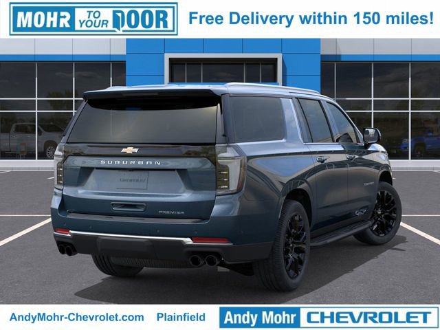 New 2026 Chevrolet Suburban Premier w/ Sun And Tow Package image 4