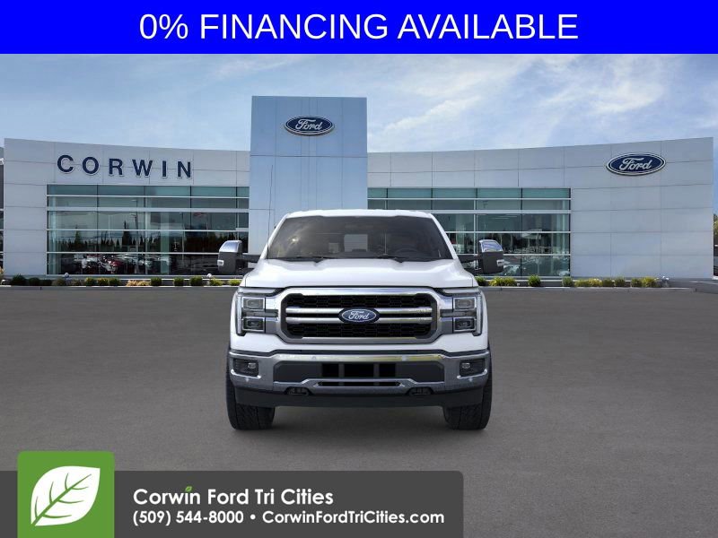 New 2025 Ford F150 Lariat w/ Equipment Group 502A High image 7