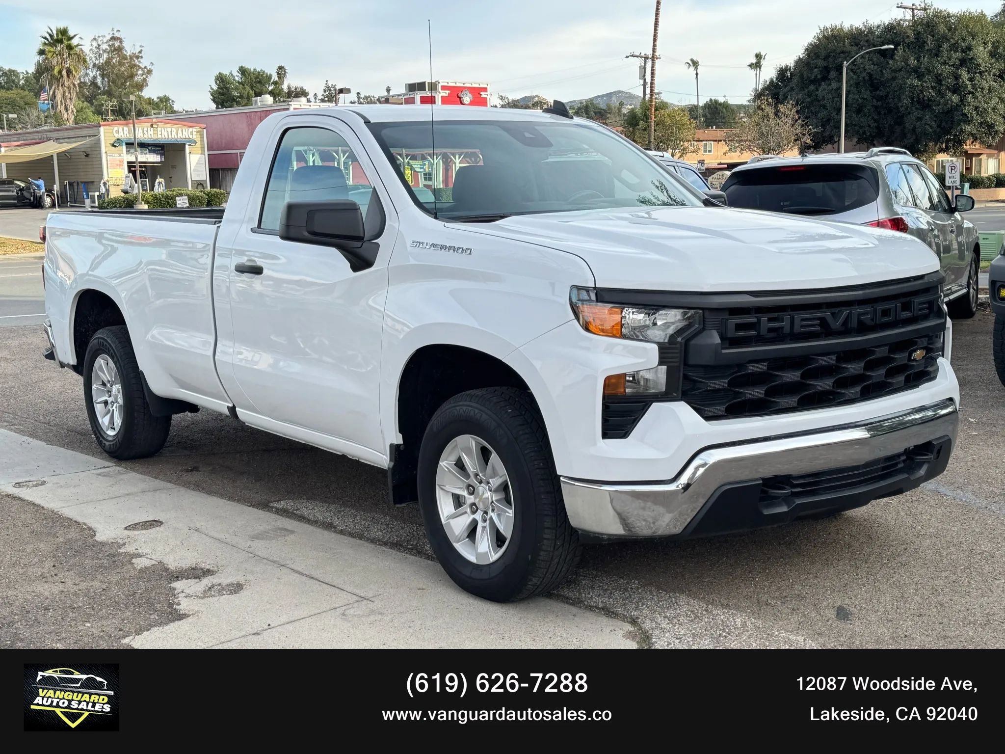 Used 2024 Chevrolet Silverado 1500 W/T w/ WT Fleet Convenience Package image 1