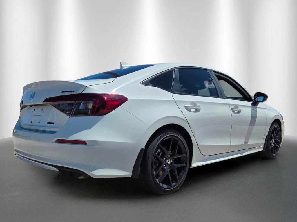 New 2026 Honda Civic Sport image 3