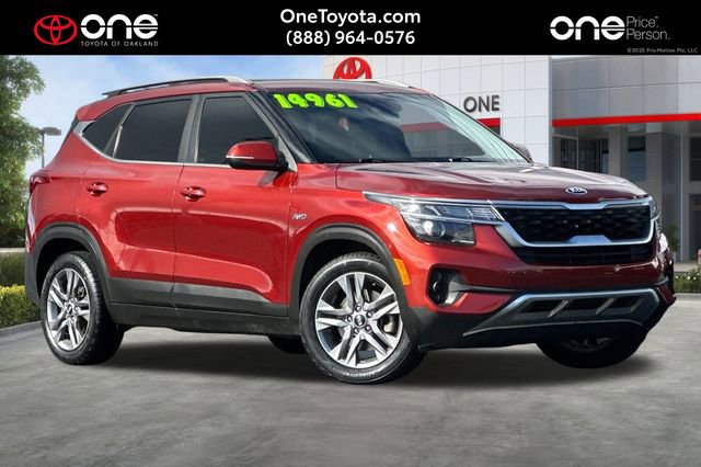 Used 2021 Kia Seltos S