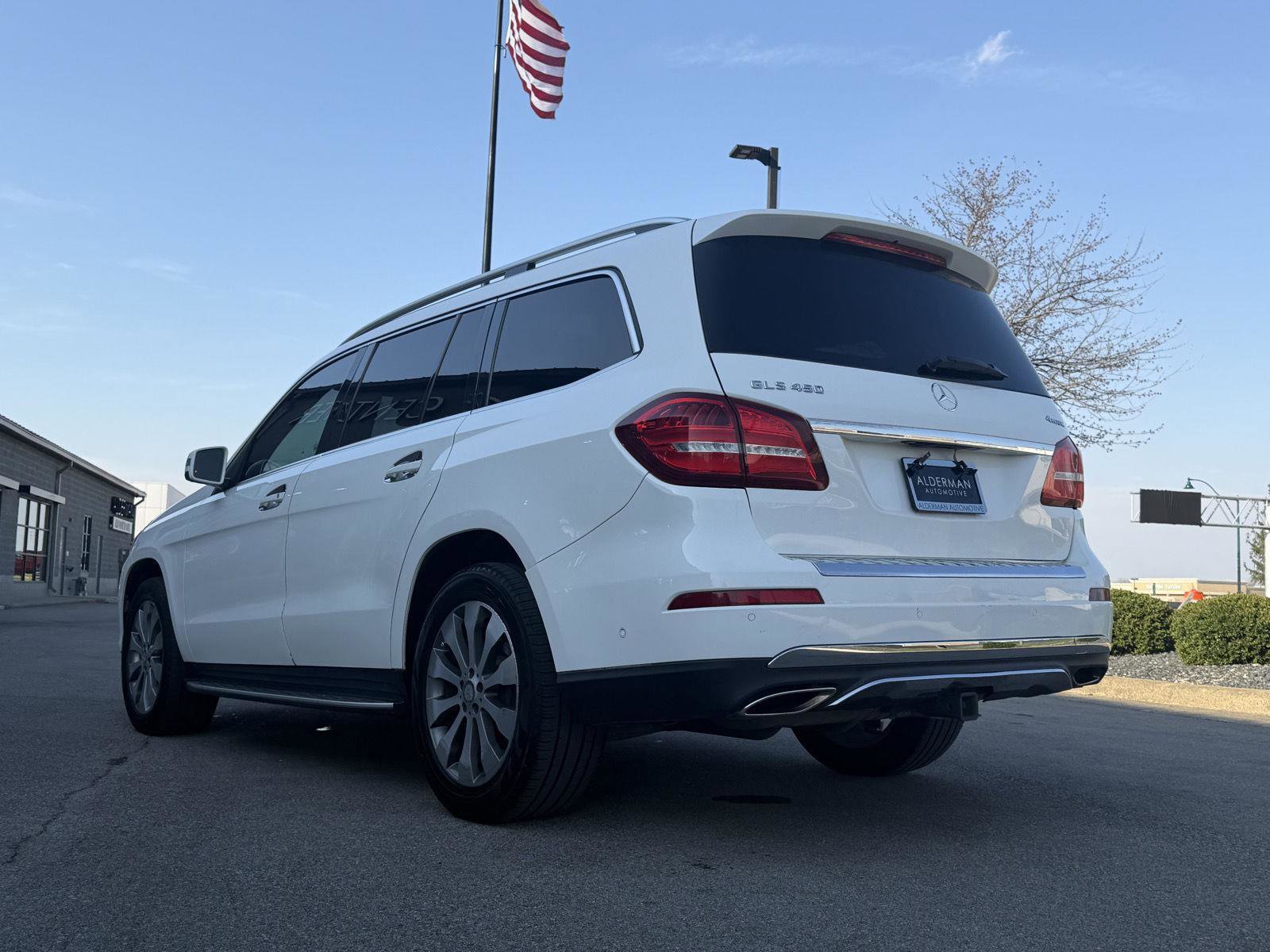 Used 2017 Mercedes-Benz GLS 450 4MATIC w/ Premium Package image 45