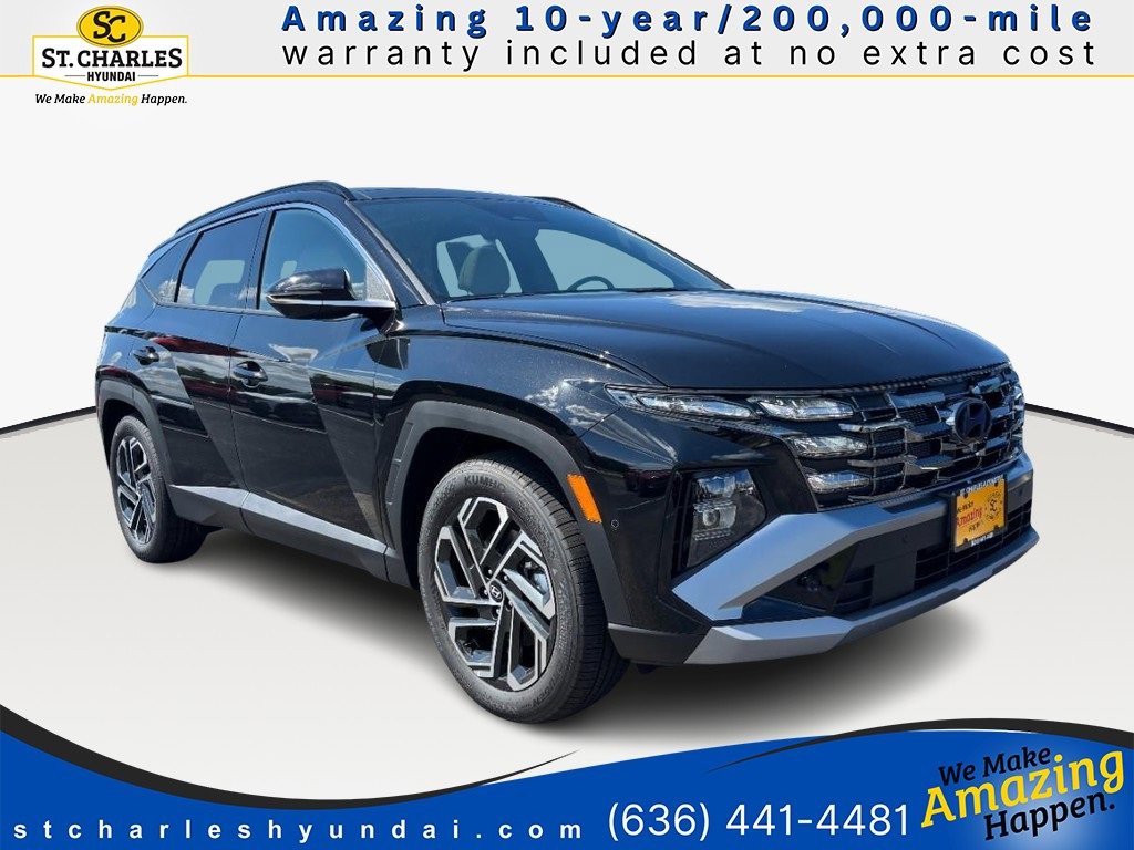 New 2026 Hyundai Tucson Limited