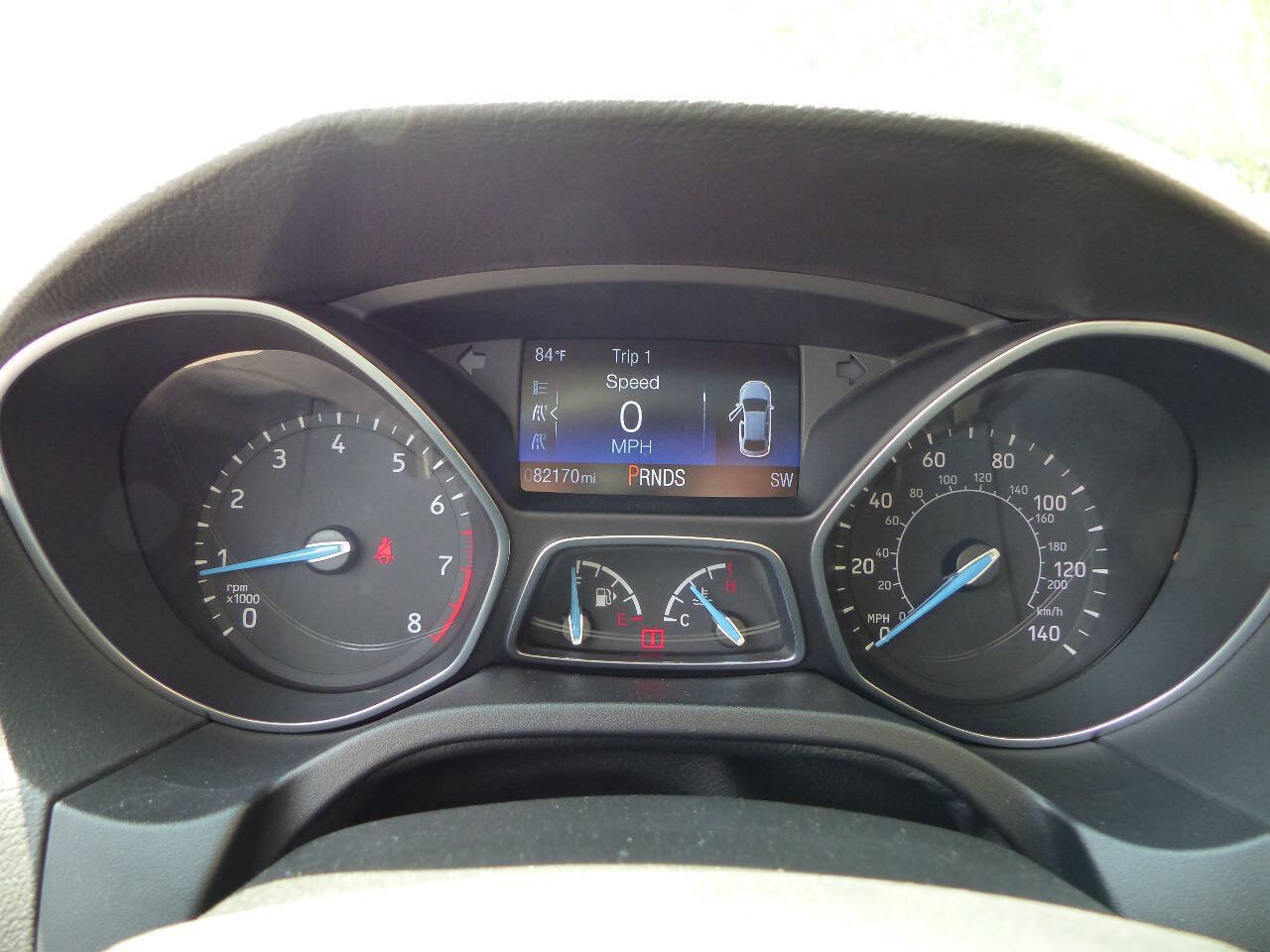 Used 2017 Ford Focus Titanium FWD image 29