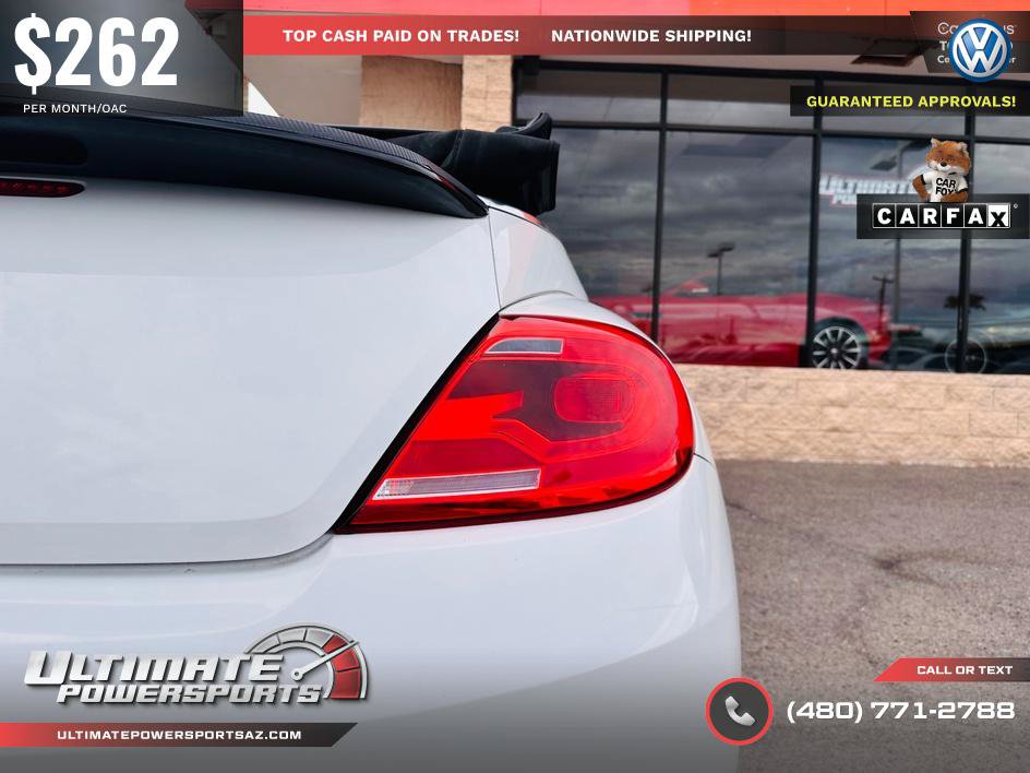 Used 2014 Volkswagen Beetle R-Line FWD image 48