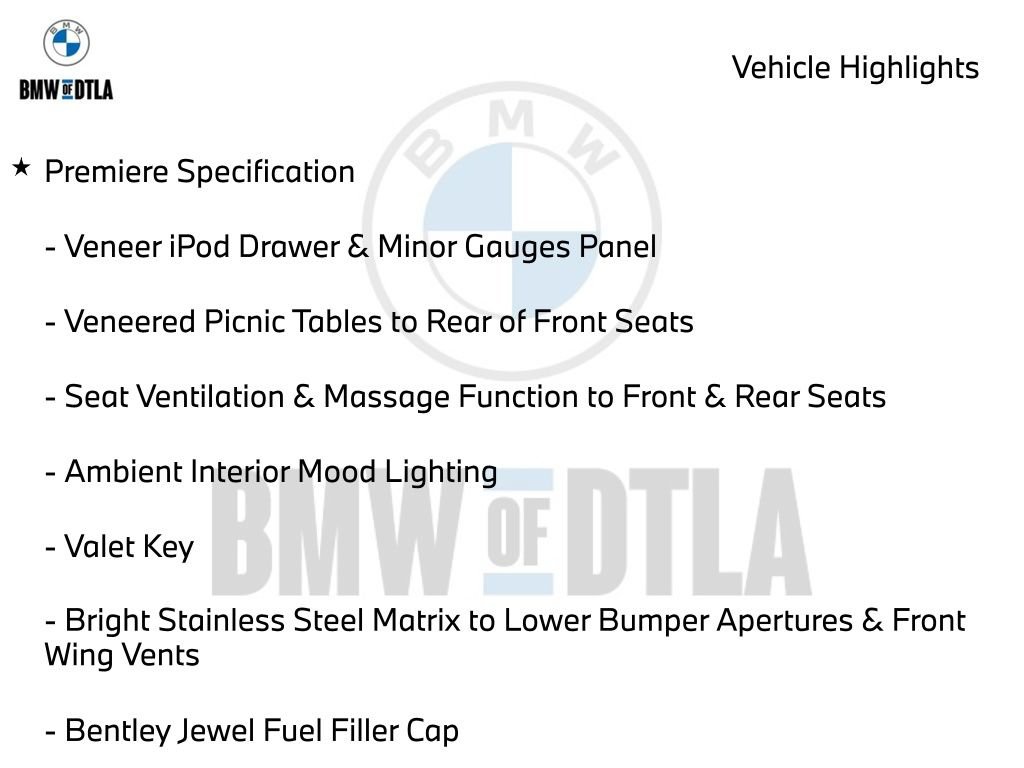 Used 2014 Bentley Mulsanne image 33