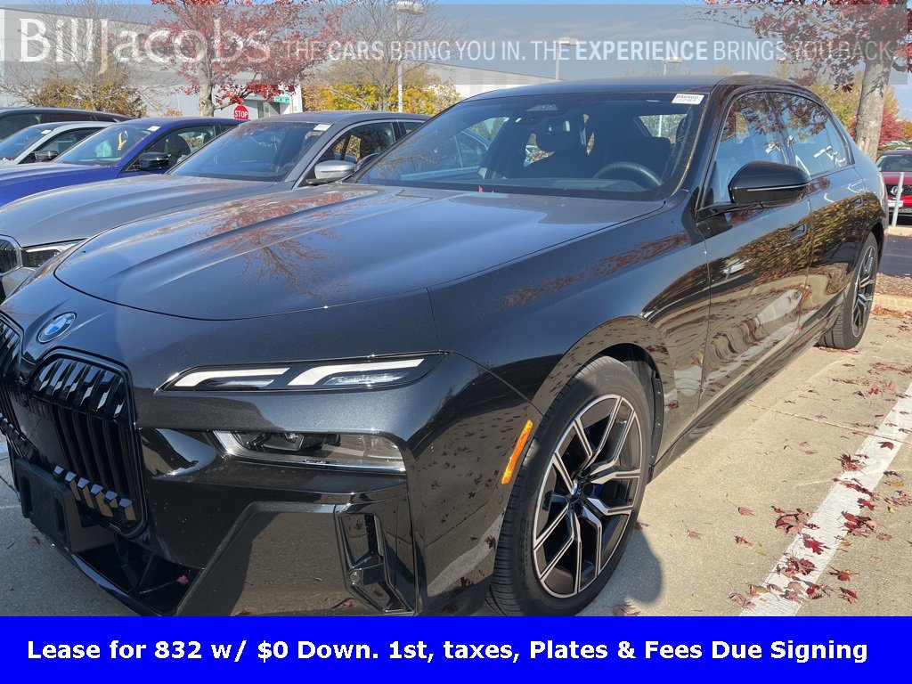 Certified 2025 BMW 740i xDrive w/ Premium Package image 27