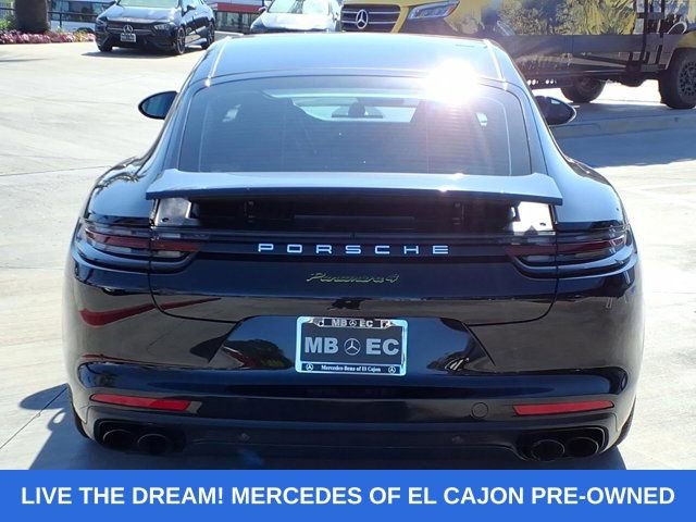 Used 2018 Porsche Panamera 4 AWD/4WD image 23