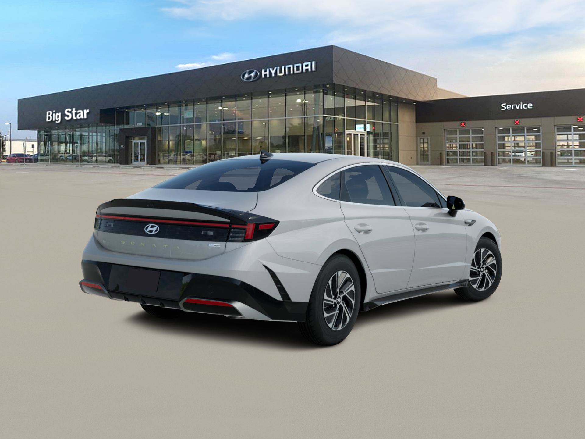 New 2026 Hyundai Sonata Blue FWD image 5