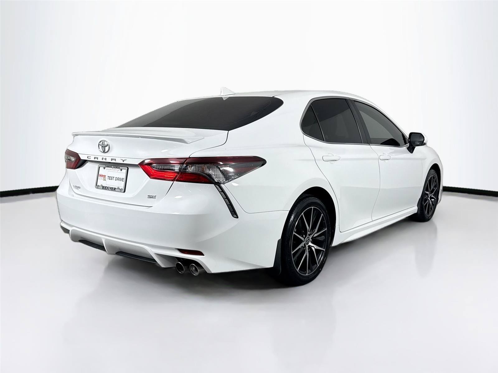 Certified 2024 Toyota Camry SE FWD image 2