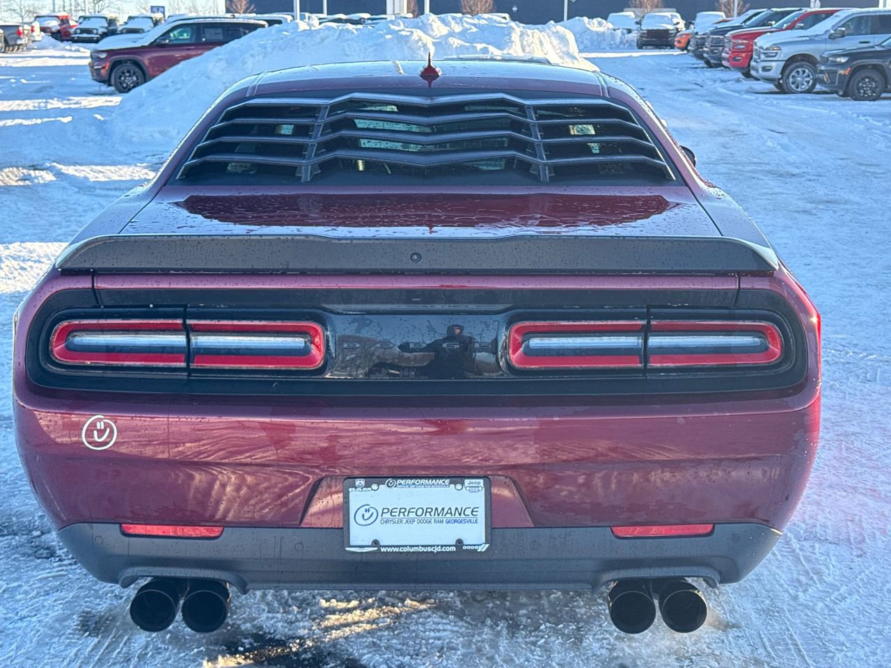 Used 2023 Dodge Challenger R/T w/ Plus Package image 4