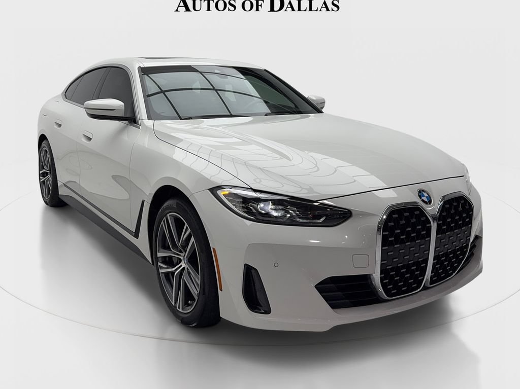 Used 2022 BMW 430i Gran Coupe w/ Premium Package RWD image 2