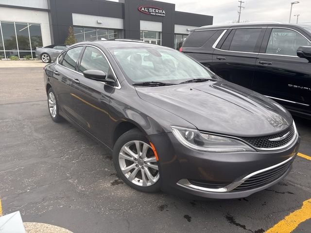 Used 2015 Chrysler 200 Limited w/ Convenience Group