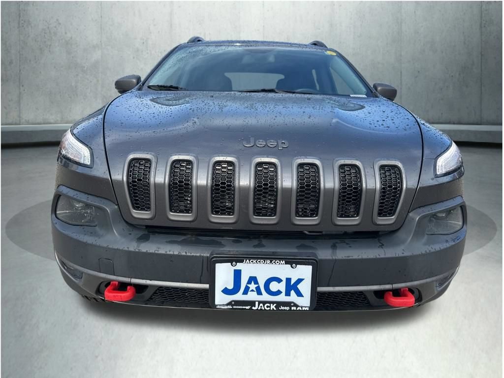 Used 2018 Jeep Cherokee Trailhawk w/ Cold Weather Group AWD/4WD image 11