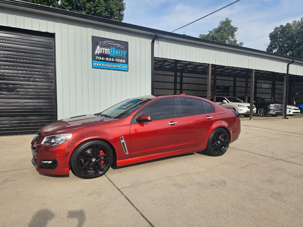 Used 2016 Chevrolet SS