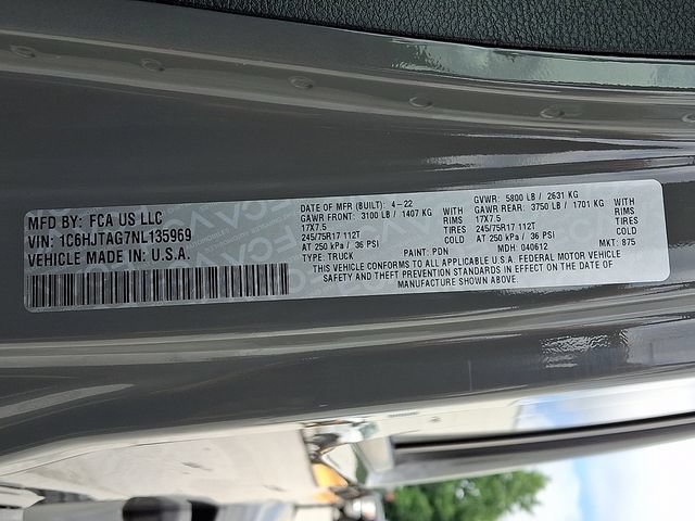 Used 2022 Jeep Gladiator Sport AWD/4WD image 26