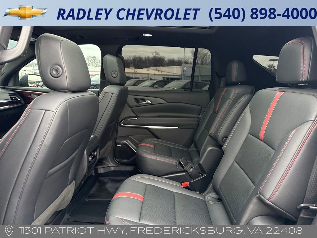 Certified 2024 Chevrolet Traverse RS image 21