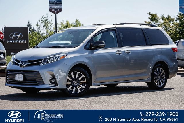 Used 2019 Toyota Sienna Limited Premium image 1