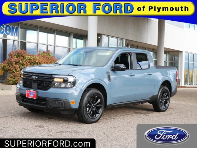 Certified 2024 Ford Maverick Lariat w/ Black Appearance Package