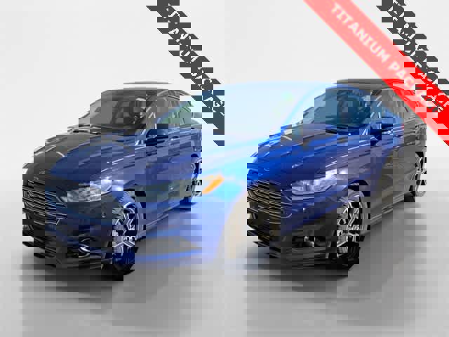 Used 2015 Ford Fusion Titanium image 2